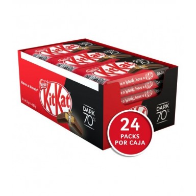 kit kat negro 24u.