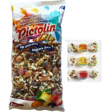 Caramelos Pictolín Jelly sin azúcar 1kg.