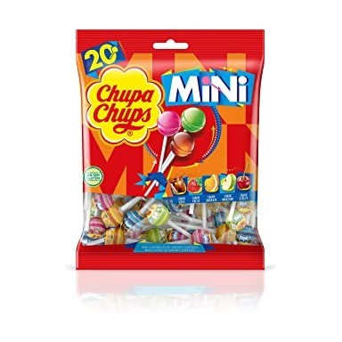 Bolsita Mini chupa chups 20u.