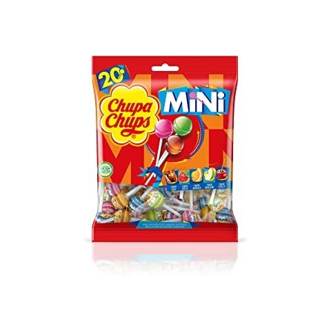 Bolsita Mini chupa chups 20u.