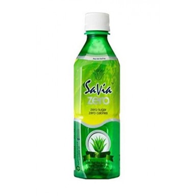 Bebida SaVia Aloe Vera sabor original Zero 500ml.