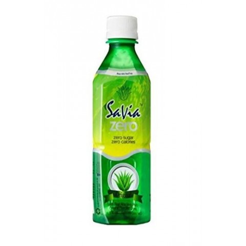 Bebida SaVia Aloe Vera sabor original Zero 500ml.