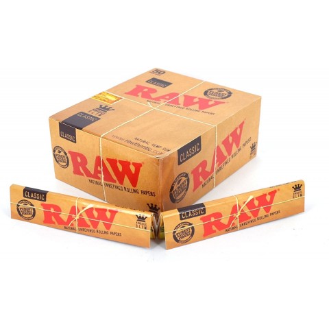 Papel Raw Slim (110MM) 50 libritos