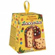 Panettone de chocolate con Lacasitos 100gr.