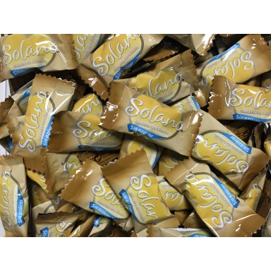 Caramelo solano sabor mousse de limon bolsa 330 unidades.