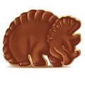 Galletas Dinosaurus chocolate con leche 85gr. 12u.