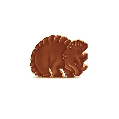 Galletas Dinosaurus chocolate con leche 85gr. 12u.