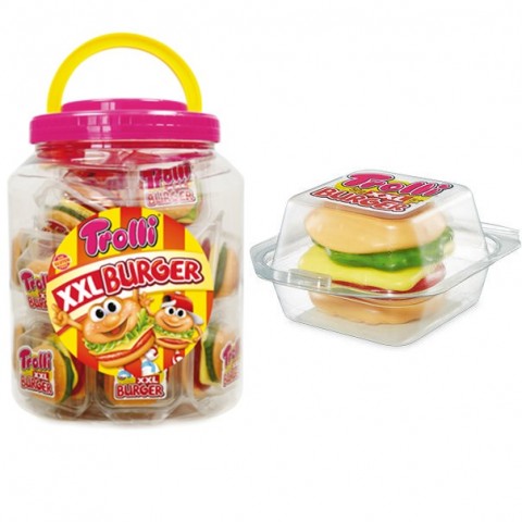 Trolli Burger XXL 20u.