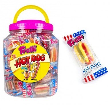 Trolli Hot Dog 60u.