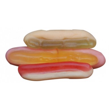 Trolli Hot Dog 60u.