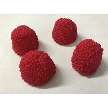 Caramelos de goma Fini Moras grano rojo y negro  1 kg.