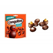 Conguitos negros granel bolsa 1Kg.