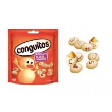 Conguitos negros granel bolsa 1Kg.