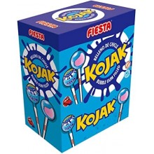 Kojak Fiesta Blackberry paint tongue 100u.