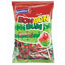 Colombina Bon Bon Bum Sandía bolsita 24u.