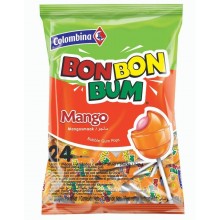 Colombina Bon Bon Bum Mango bolsita 24u.