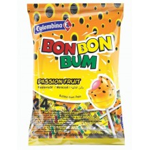 Colombina Bon Bon Bum Maracuyá bolsita 24u.