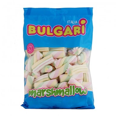 Esponjas bulgari fresas pink 75 unidades.