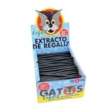 Licorice Light Gatos 200 units