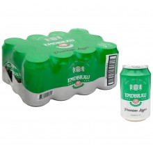 Cerveza Emdbrau lata 33cl pack 12 unidades