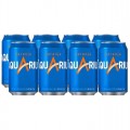 Aquarius Naranja lata 33cl pack 8 unidades