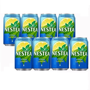 Nestea Limón lata 33cl pack 8 unidades