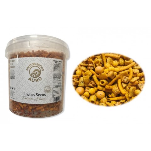 Coctel frutos secos auro 1kg.