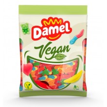 Golosina Vegana Damel Gusanos Brillo 1kg.