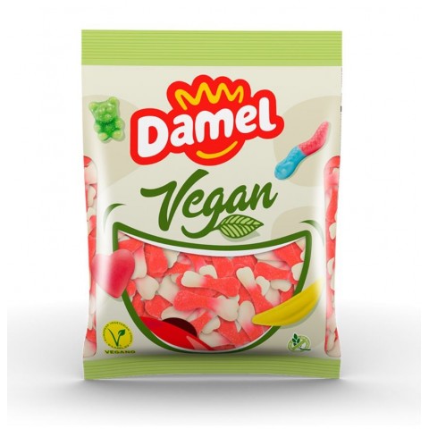 Golosina Vegana Damel Huesos Azúcar 1kg.