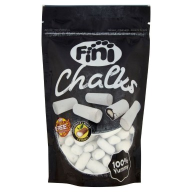 Bag zip-lock licorice chalks 160gr.