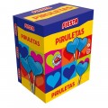 Piruletas Fiesta Pintalenguas estuche 80u.