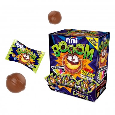 Fini booom caramelo super ácido sabor cola 200 unidades.