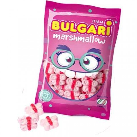 Esponjas bulgari fresas pink 75 unidades.