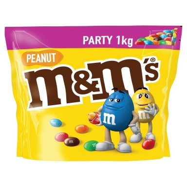 M&m's cacahuete 24 bolsitas.