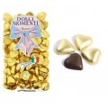 Corazones de chocolate ORO 1kg.