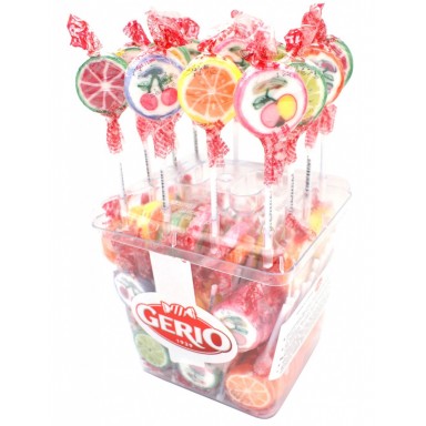 Gerio Rock Fruits 100u.