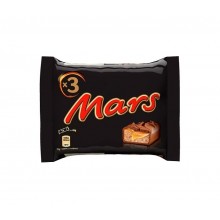 Mars Pack barritas 3u.