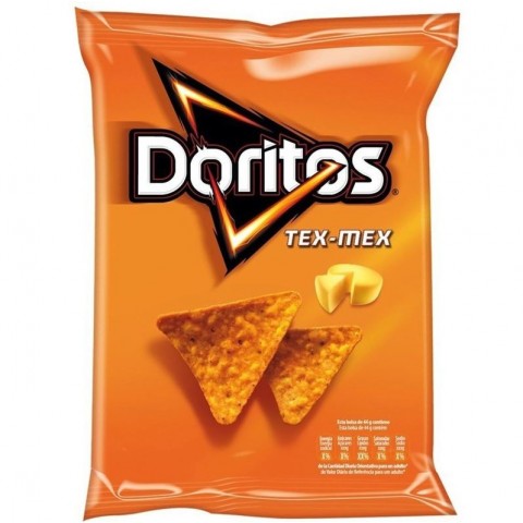 Doritos Tex-Mex bolsita 44gr. 1u.