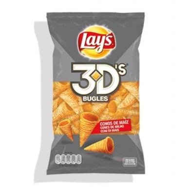 Lay's 3D's Bugles bolsita 36gr.