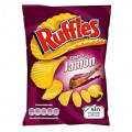 Ruffles sabor a jamón bolsita 45gr.