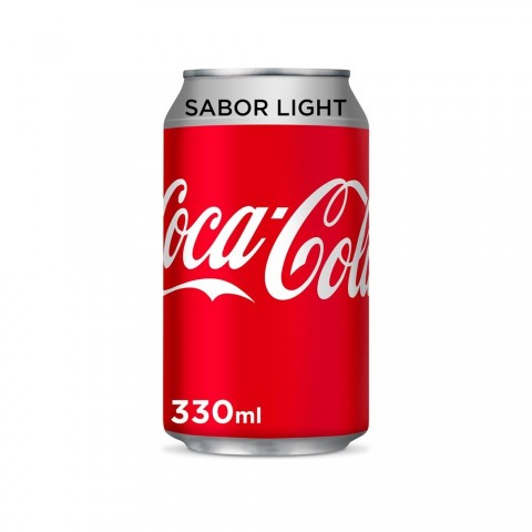 Coca Cola Light lata 33cl pack 8 unidades