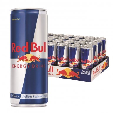 Bebida Energética Redbull 250 ml. 24u.