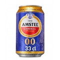 Cerveza Amstel Sin Alcochol lata 33cl pack 8 unidades