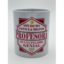 Taza Especial Profesora modelo 1