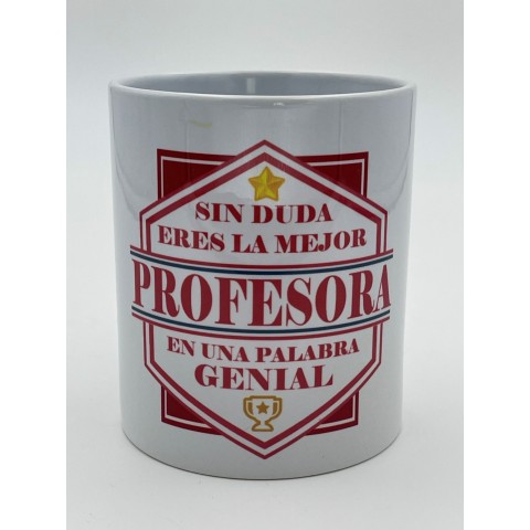 Taza Especial Profesora modelo 1