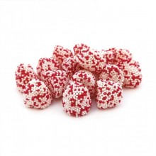 Caramelos de goma Fini Moras grano rojo y negro  1 kg.