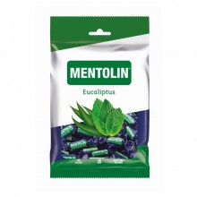 Caramelos Mentolin Eucaliptus bolsita 150gr.