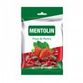 Mentolin Strawberry & Mint candies bag 150gr.