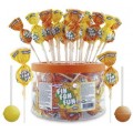 Caramelo con palo relleno de chicle FIN FAN FUN 45u.