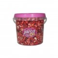 Palomitas de maiz rojas dulces cubo grande 1u.